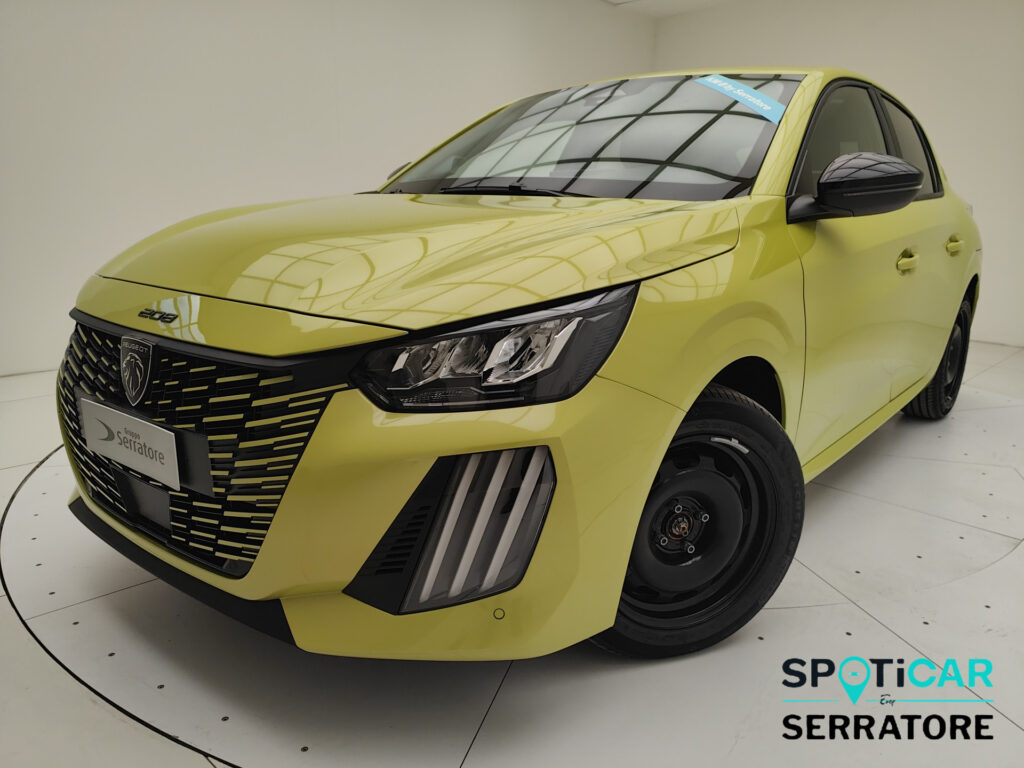 PEUGEOT NUOVA 208