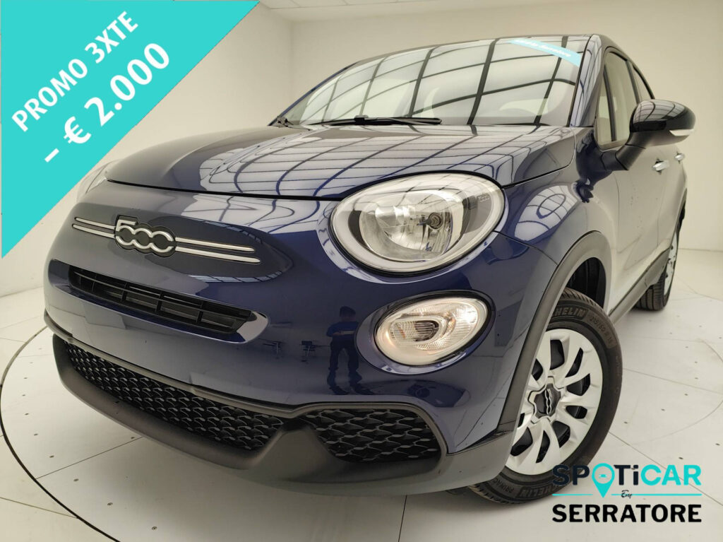 FIAT **FUORI PRODUZIONE** 500 X